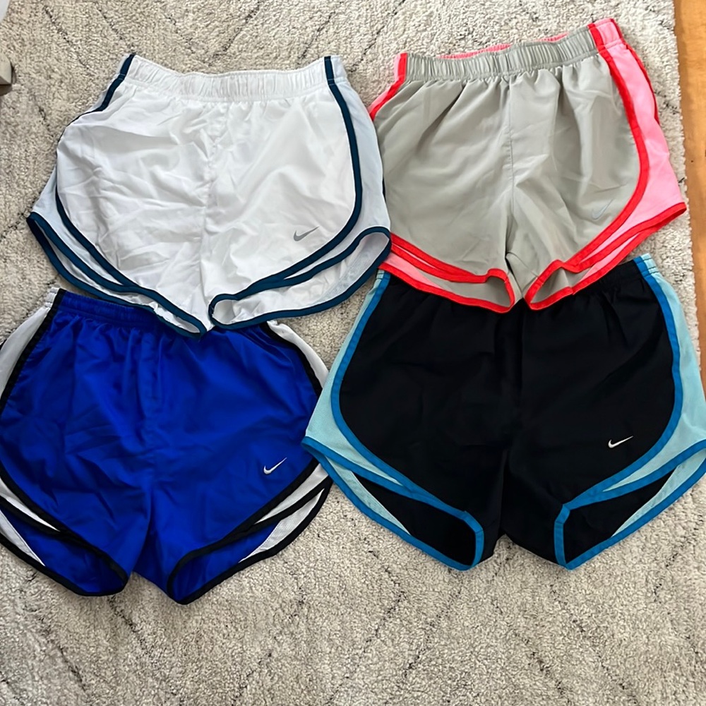 Nike athletic shorts 4 pack